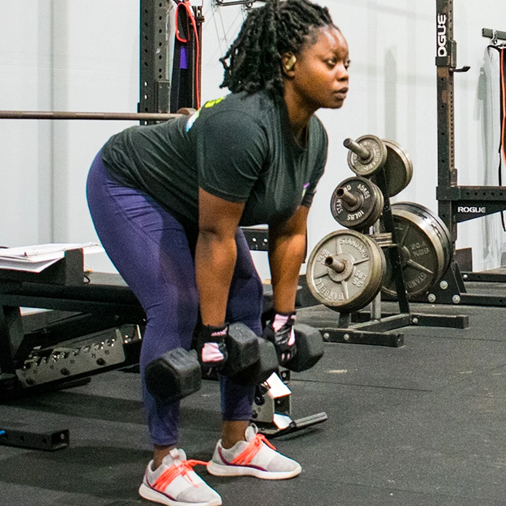 Dumbbell Legs and Core Circuit Workout V1 - Lower Body Strength Training