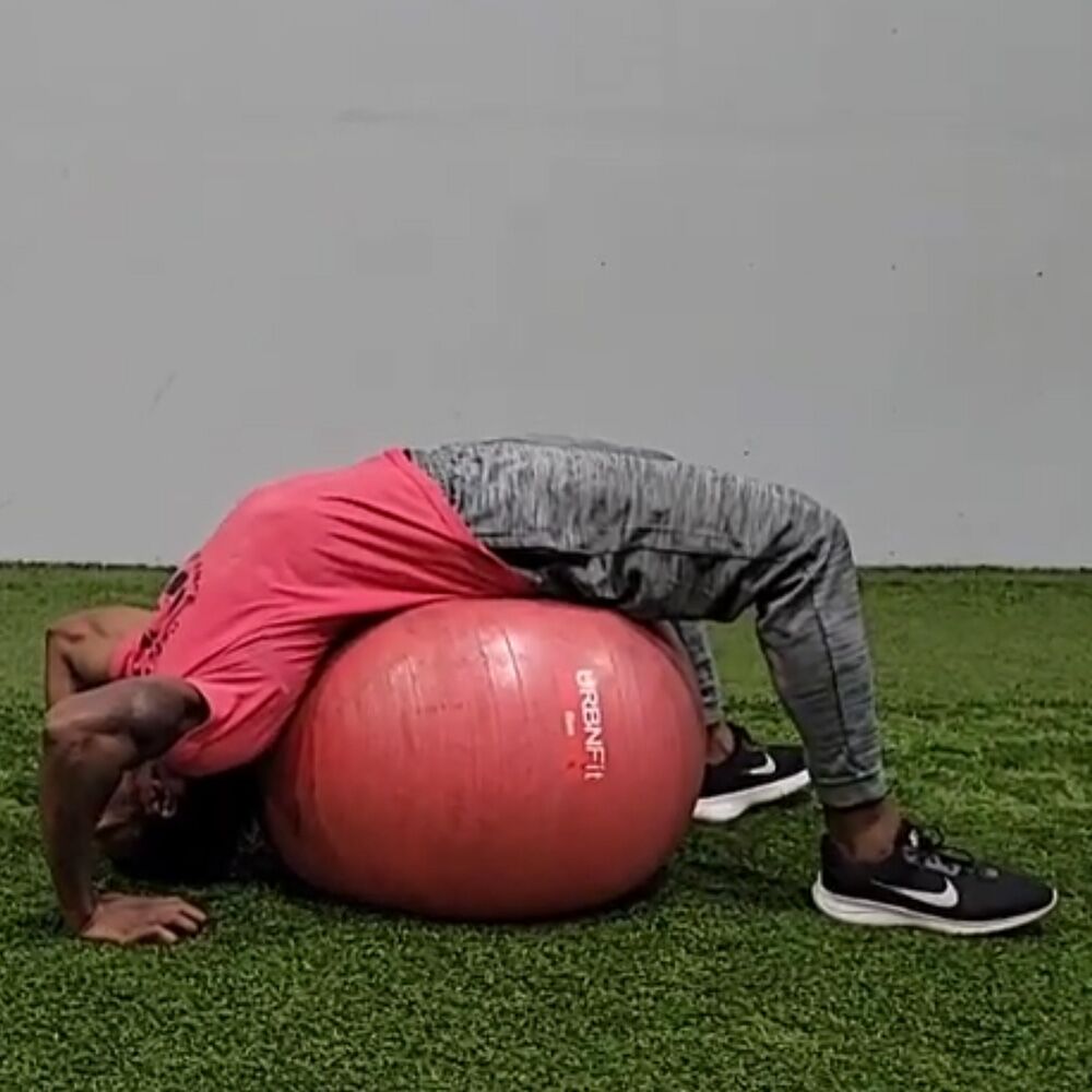 10-Minute Hip Flexor Mobility Workout - Stick, Band and Stability Ball