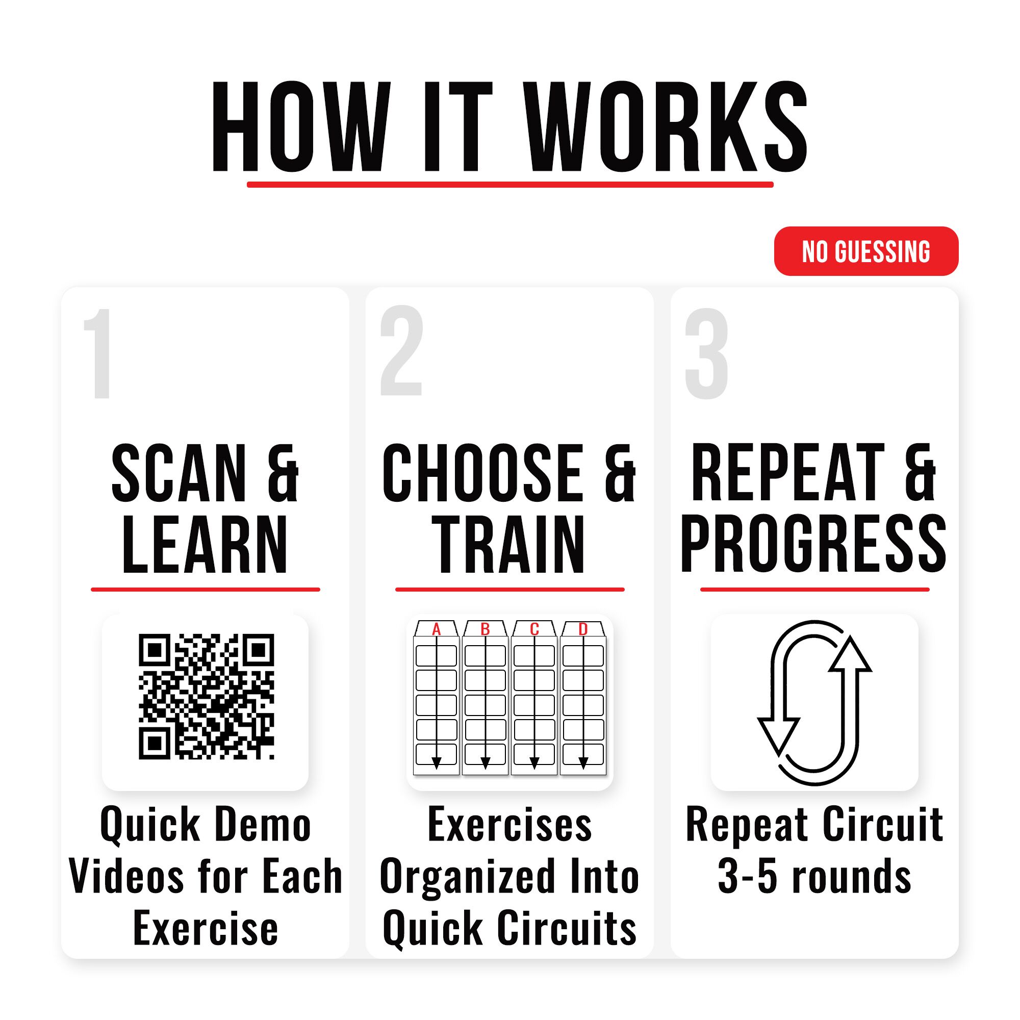 Agility Ladder Compact Workout Chart with Guided Coaching & Progressions - Portable 40-Drill Double-Sided Laminated Speed & Footwork Guide - 8.5x11 - Image 5