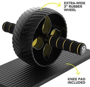 Ab Roller w/Knee Pad