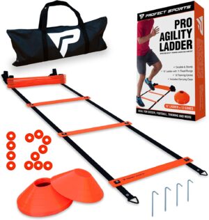 15" Agility Ladder w/ Cones