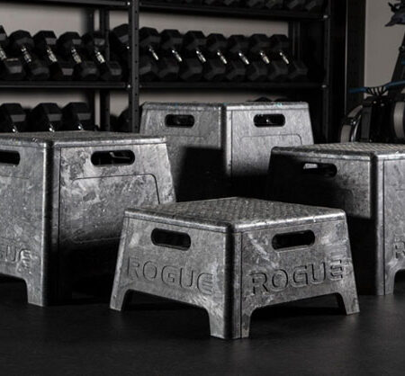 Rogue Resin Plyo Boxes