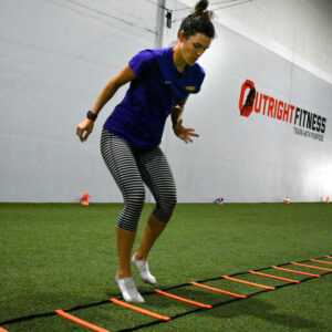 Legs, Agility Ladders & Abs V1