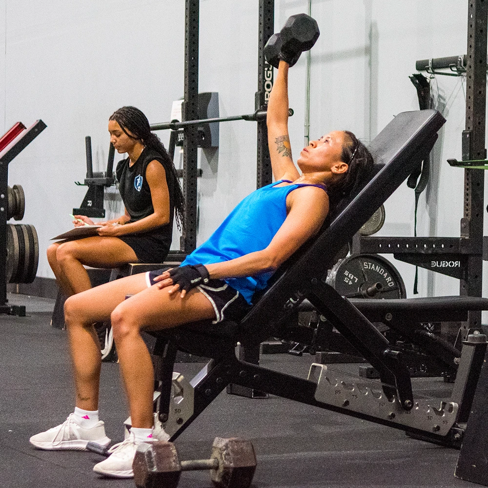 Dumbbell Full Body In-Series V2