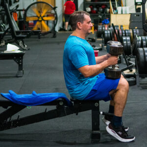 Dumbbell Full Body - In-Series V1