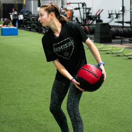 20min Athletic Conditioning w/ a Med Ball V1