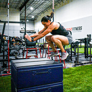 (30min) Timed Plyos V1 - No Equipment