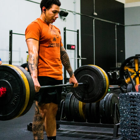 Deadlift, Lunge, & Press V1