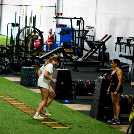 Full Body Strength & Agility Ladder Drills V1