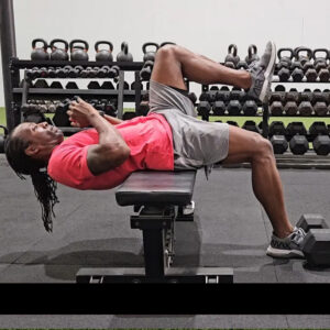 Hip Flexor Strength - Bench & DBs