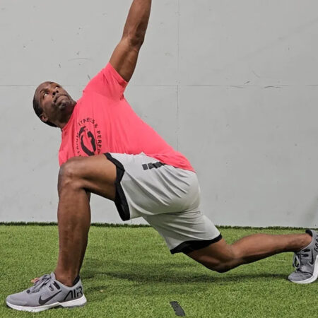 10min Hip Flexor Mobility - No Equipment