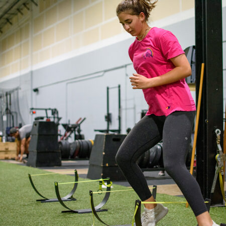 Mini Hurdles & Sprints V1