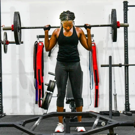 Barbell Squats, Pulls, & Presses V3