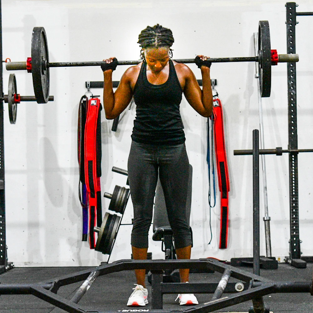 Barbell Squats, Pulls, & Presses V3