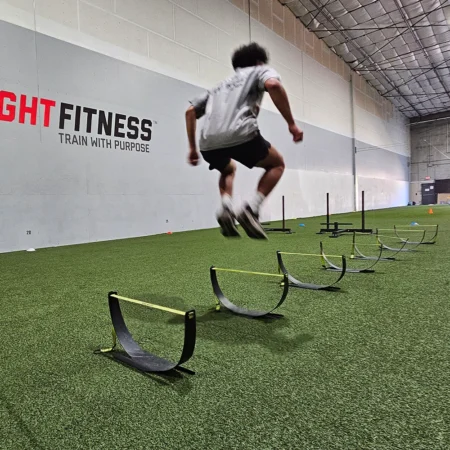 Mini Hurdles & Sprints V2