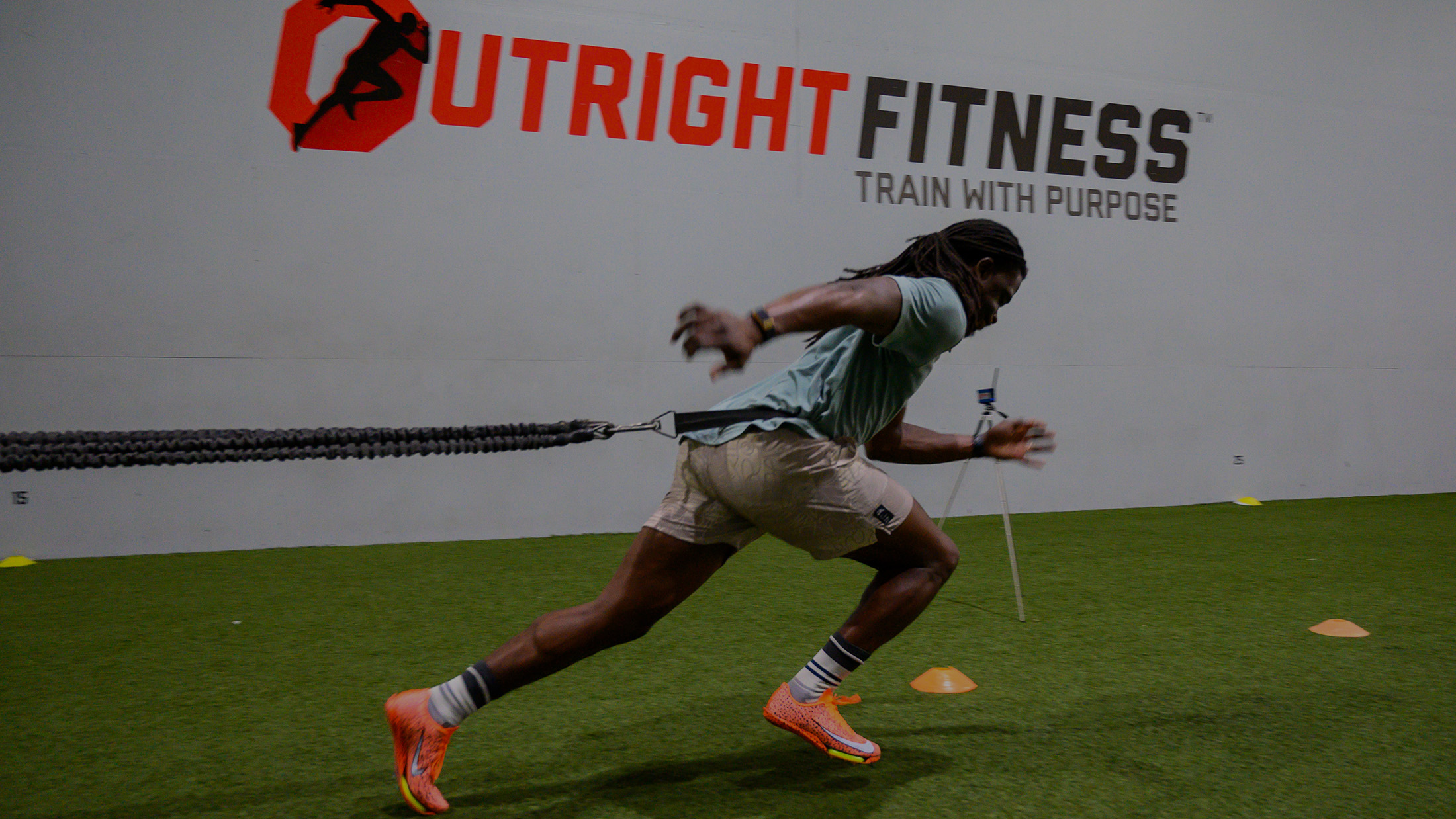 Athlete training for acceleration