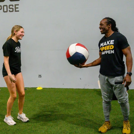 20min Athletic Conditioning w/ a Med Ball V2