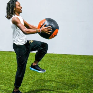 20min Athletic Conditioning w/ a Med Ball V3