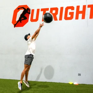 20min Athletic Conditioning w/ a Med Ball V6