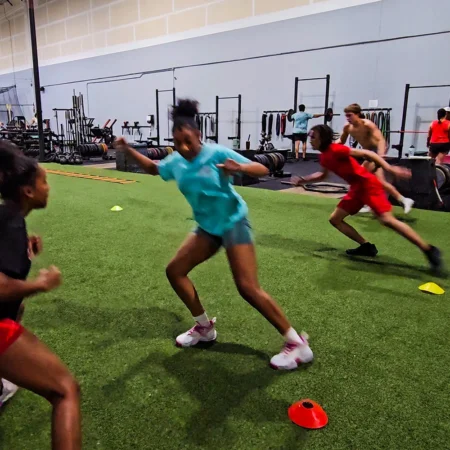 Agility Ladder & Cones V2