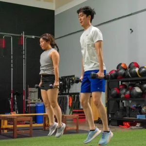 Dumbbell Legs & Core Circuits V3