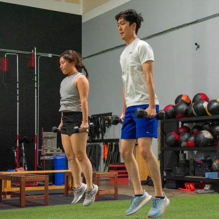 Dumbbell Legs & Core Circuits V3