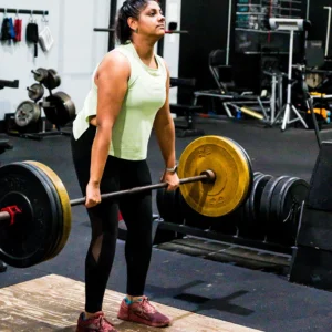 Deadlift, Lunge, & Press V2