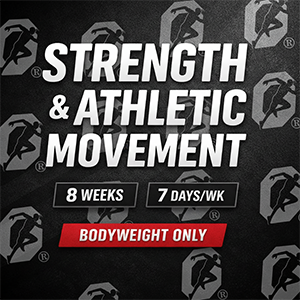 8-Week Strength & Athletic Movement Program- Bodyweight Only