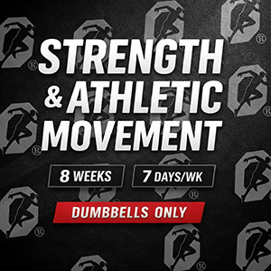 8-Week Strength & Athletic Movement Program- Dumbbells Only