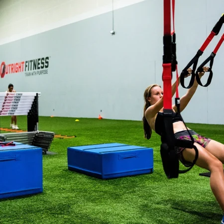 Suspension Straps & Dumbbells - Full Body Strength